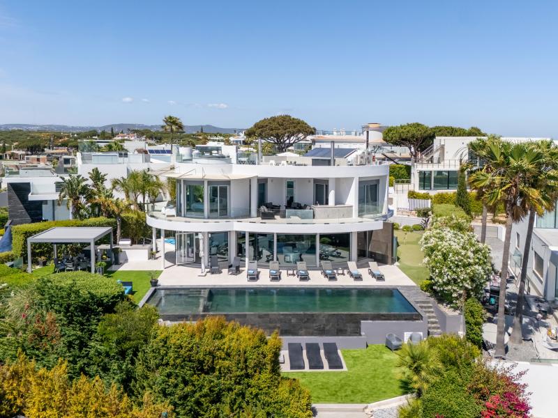 Villa Rotunda , Algarve , Dunas Dourados , Vale Do Lobo  