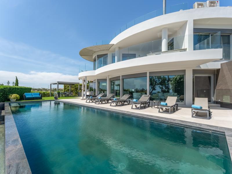 Villa Rotunda , Algarve , Dunas Dourados , Vale Do Lobo  