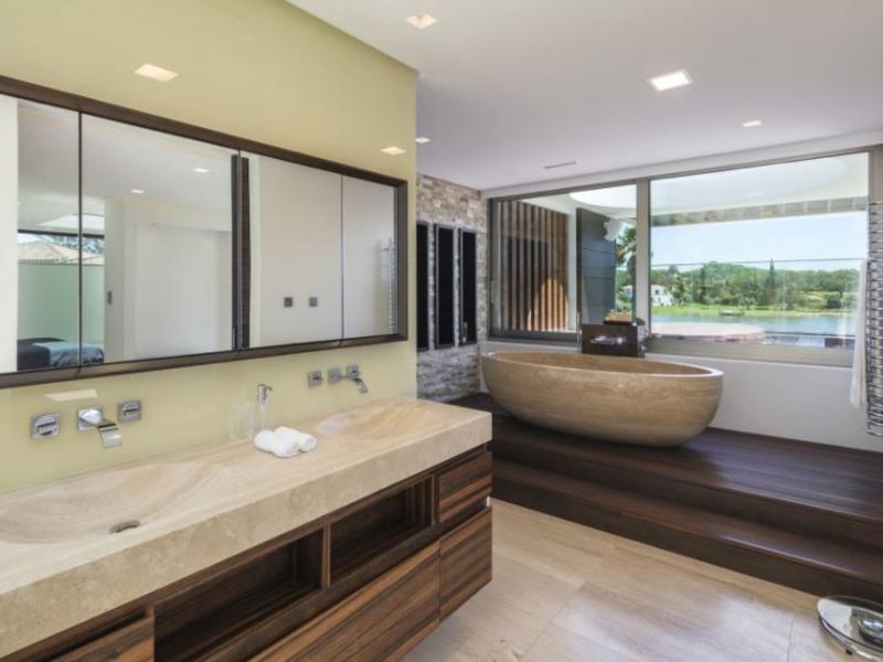 Villa Borda do Lago  , Algarve , Quinta do Lago  