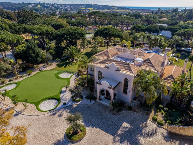 Villa Fonte Santa , Algarve , Quarteira  