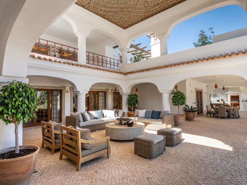 Villa Espectacular , Algarve , Almancil  