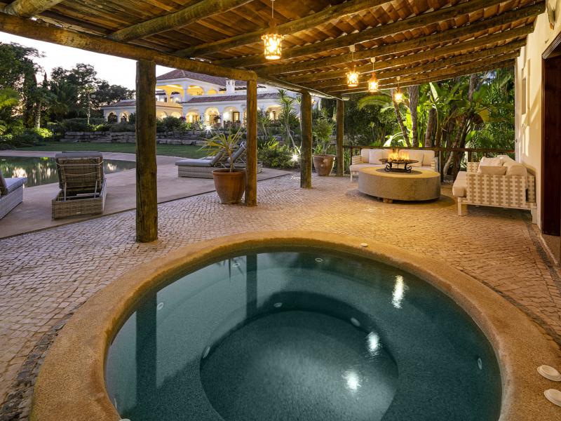 Villa Espectacular , Algarve , Almancil  