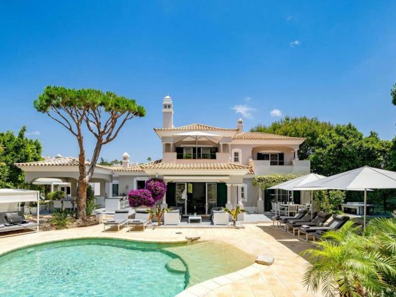 Villa Wilma , Algarve , Vale Do Lobo  