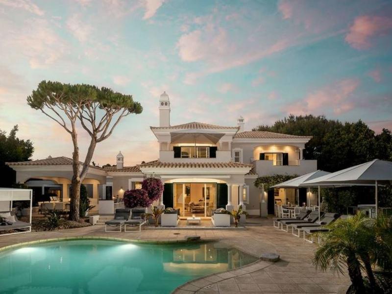 Villa Wilma , Algarve , Vale Do Lobo  