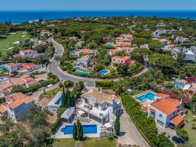 Villa Amalia , Algarve , Vale Do Lobo  