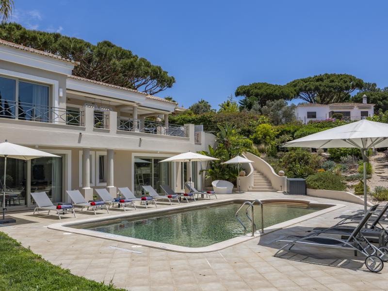 Villa Palmira , Algarve , Vale Do Lobo  