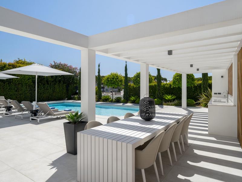 Villa Blanca , Algarve , Vale Do Lobo  