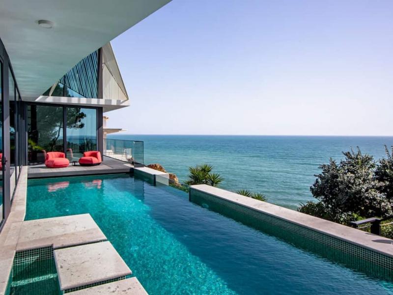 Luxury Albufeira Villa with Pool, Sauna and Views , Algarve  