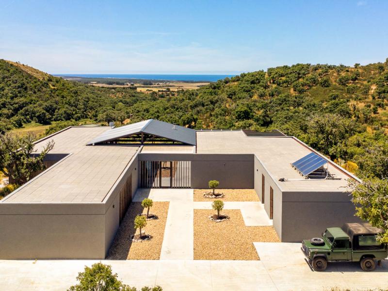 Secluded Porto Covo Estate with Pool and Sea Views , Alentejo  