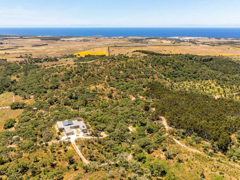 Secluded Porto Covo Estate with Pool and Sea Views , Alentejo  