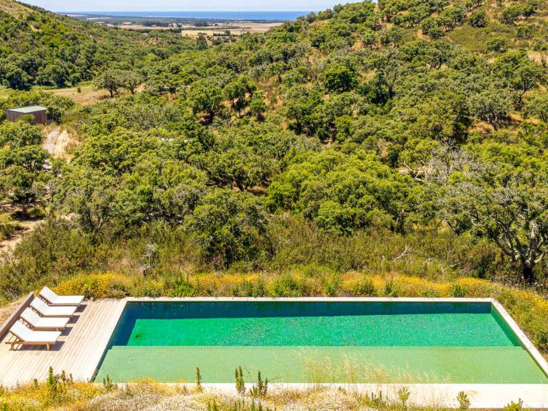 Secluded Porto Covo Estate with Pool and Sea Views , Alentejo  