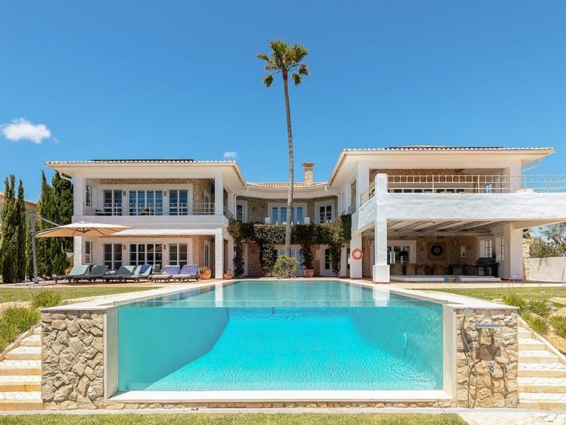 Luxury Clifftop Villa With Ocean Views in Algarve , Algarve , Luz  