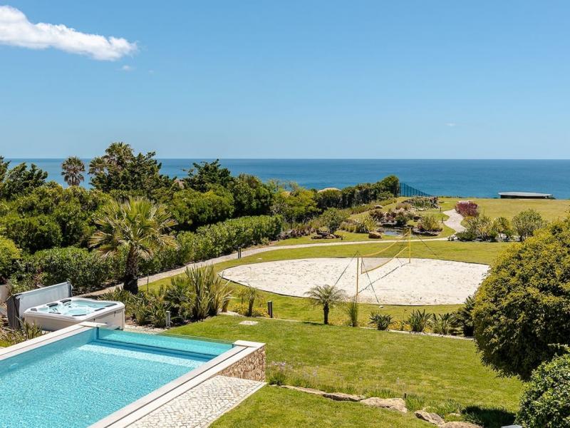 Luxury Clifftop Villa With Ocean Views in Algarve , Algarve , Luz  