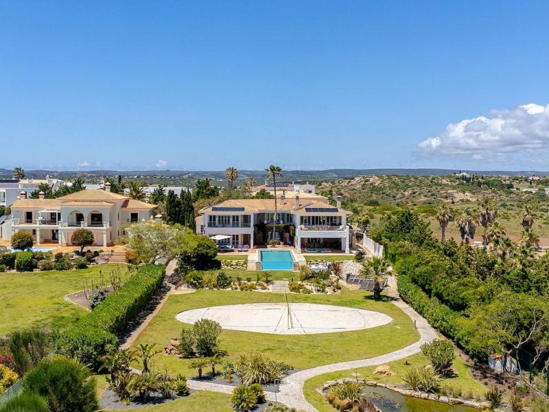 Luxury Clifftop Villa With Ocean Views in Algarve , Algarve , Luz  