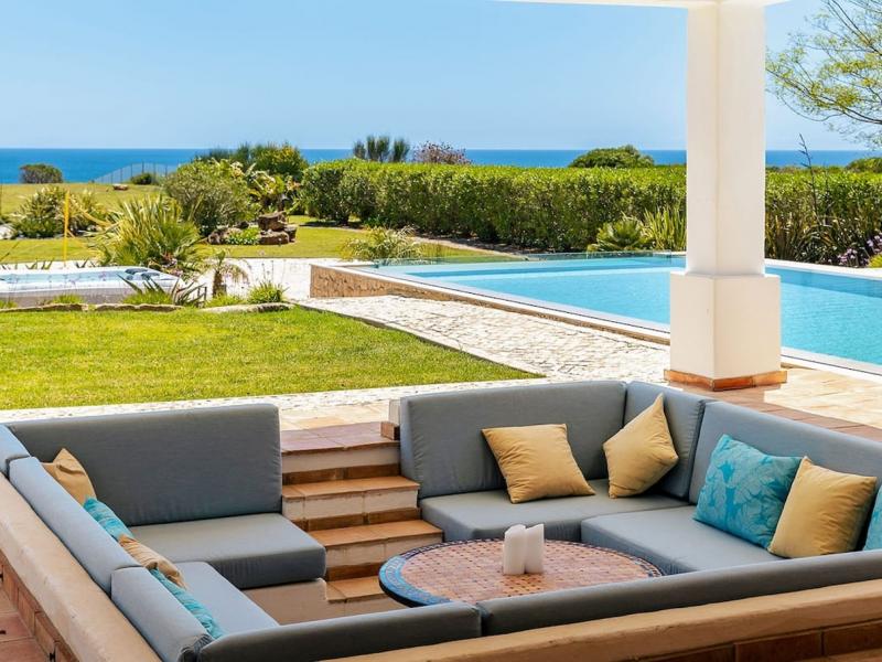 Luxury Clifftop Villa With Ocean Views in Algarve , Algarve , Luz  