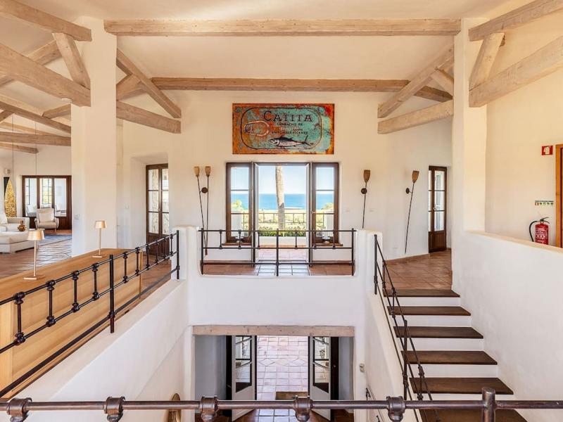 Luxury Clifftop Villa With Ocean Views in Algarve , Algarve , Luz  