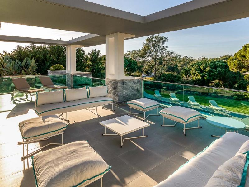Contemporary Quinta do Lago Villa with Indoor and Outdoor Pool , Algarve , Quinta do Lago  