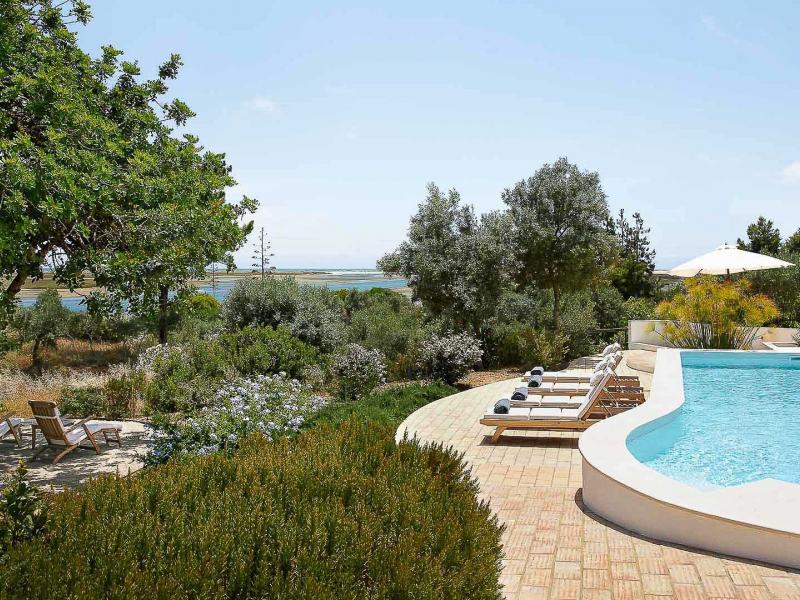 Unique Oceanfront Villa for Chic Algarve Retreat , Algarve , Luz  