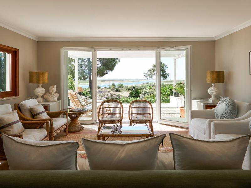 Unique Oceanfront Villa for Chic Algarve Retreat , Algarve , Luz  
