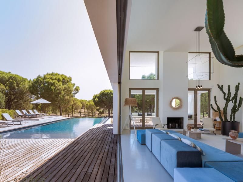 Outstanding Contemporary Comporta Home Immersed in Nature , Comporta  