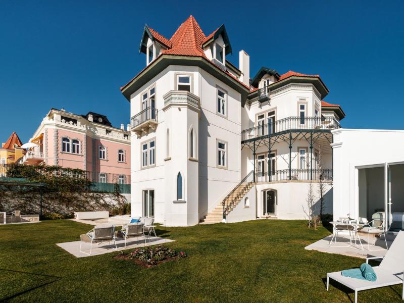 Oceanfront Luxury Villa in Estoril with Pool , Lisbon and coast , Lisbon and coast  