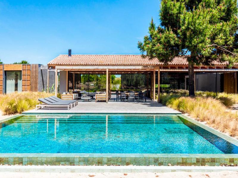 Sleek contemporary luxury retreat with pool , Comporta  